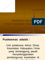 Manajemen Puskesmas