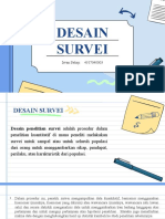 Irvan Setiaji_4317040003_Tugas Rangkuman BAB 12 Survey Desain_Metode Penelitian