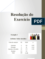 Resolução do Exercício