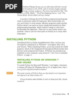 Installing Python On Windows 7 and Higher