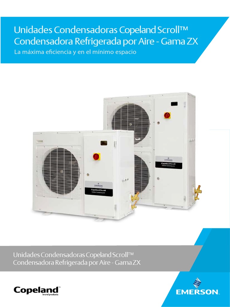 ZX Manual (BTU-hr & F) Final HQ | PDF | Uso eficiente de energía