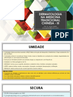 Aula 07 - Dermatologia na medicina tradicional chinesa - III