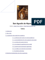 San Agustín de Hipona Biografia