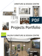 Salon Furniture & Design Centre: Projects Portfolio