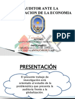 Ponencia 2-El Auditor Ante La Globalizacion de La Economia