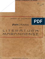 Panorama Da Literatura Maranhense - Mário Martins Meireles