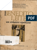 Benedito Leite Um Vedadeiro Republicano