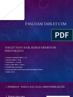 Evaluasi Tablet CTM