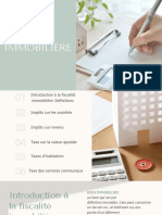 Fiscalite Immobiliere