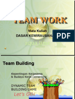 TEAM BUILDING