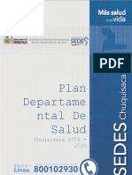 Plan Departamental de Salud
