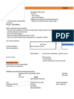 Financial Management: Introduction of The Course