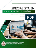 Brochure Excel Especializado