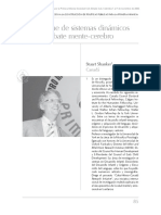 Stuart Shanker (2009) Un Enfoque de Sistemas Dinámicas para El Debate Mente-Cerebro.