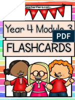Y4 Module 3 Flashcards 1