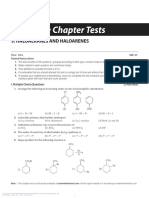Online Chapter Tests: 9. Haloalkanes and Haloarenes