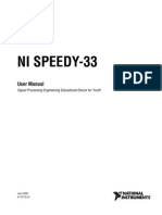 Ni Speedy-33: User Manual