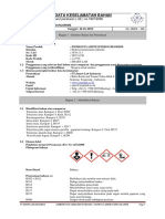 MSDS Hydroxylamine Hydrochloride (Indo)