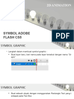 Materi-Symbol Adobe Flash CS5