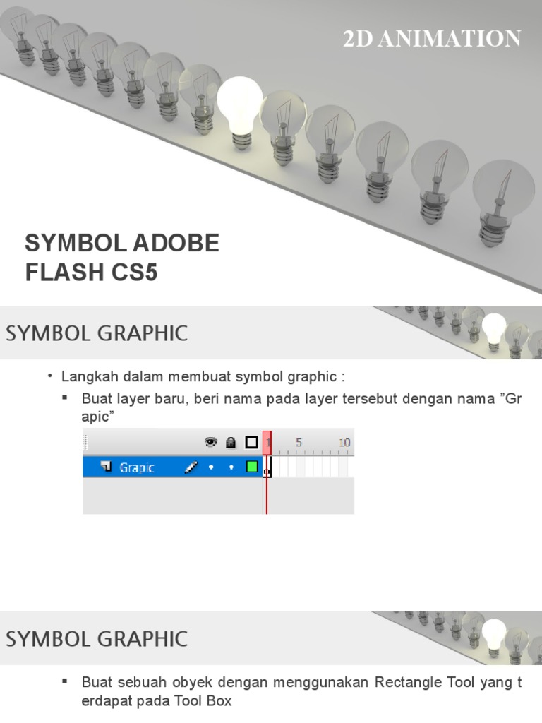 Panduan Membuat Symbol di Adobe Flash CS5 | PDF | Komputer