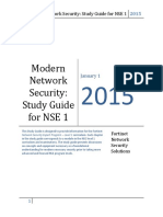 00 Modern Network Security NSE1 Study Guide eBook