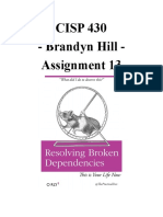  Brandyn Hill - Assignment 12