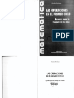 369283470 BROITMAN C Las Operaciones en El Primer Ciclo PDF