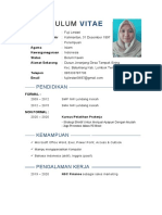 Contoh CV-01 (Helpshared.com)