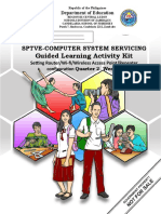 Guided Learning Activity Kit: Sptve-Computer System Servicing