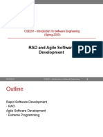 RAD and Agile Approach - Updated