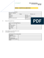 Anamnesis Nutricional y Diete Tico Alimentaria