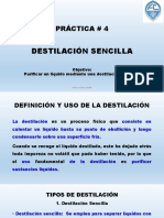 Destilacion Sencilla