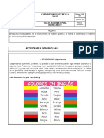 Trabajo de Ingles Grupal Descripciones