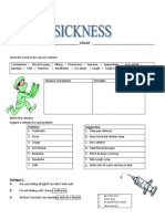 4 Ingles Cuarto English Sickness Modulo