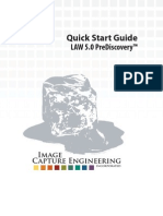 Quick Start Guides - LAW5