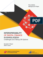 Interoperability in Bangladesh:: of Digital Finance