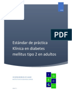 2020 Estandar de Practica Clinica DIABETES V6
