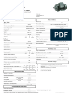 Data Sheet For Three-Phase Motors: 1LA8315-4PB80-Z MLFB-Ordering Data