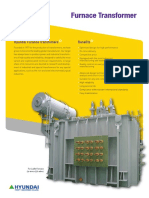 Furnace Transformer: Benefits Hyundai Furance Transfomers