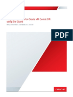 Oracle VM 3: Required Software For Oracle VM Centric DR Using Site Guard
