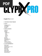 ClyphX Pro User Manual