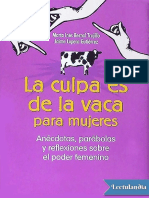 La Culpa Es de La Vaca Para Mujeres - Jaime Lopera Gutierrez