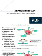 Gas Exchange in Human: Milka Rahman - Sr. Biology Instructor - Mastermind
