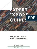 Expert Export Guides: Are You Ready To Start Exporting?