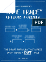 BILL POULOS - Safe Trade Options Formula