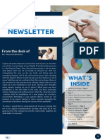 Digital Newsletter 2nd Issue March 2021