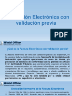Factura Electronica Con Validaci-Ón Previa
