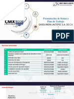 Estado de Servicios Gasolinera Jaltepec S.A. de C.V.