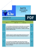 Nata Sample Papers -10(Sketching)(1)