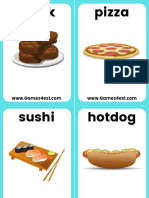 Food Flashcards